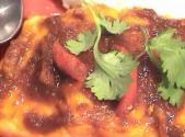Thai Salmon With Sweet And Sour Sauce